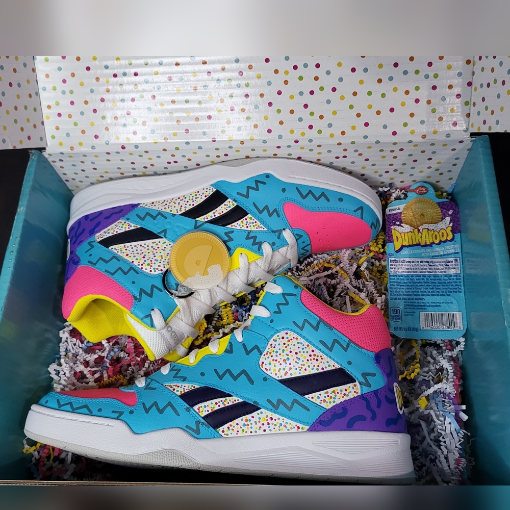Dunkaroos x Katty Customs x NTWRK "Dunk-A-Shoes" (Only 100 pairs made)